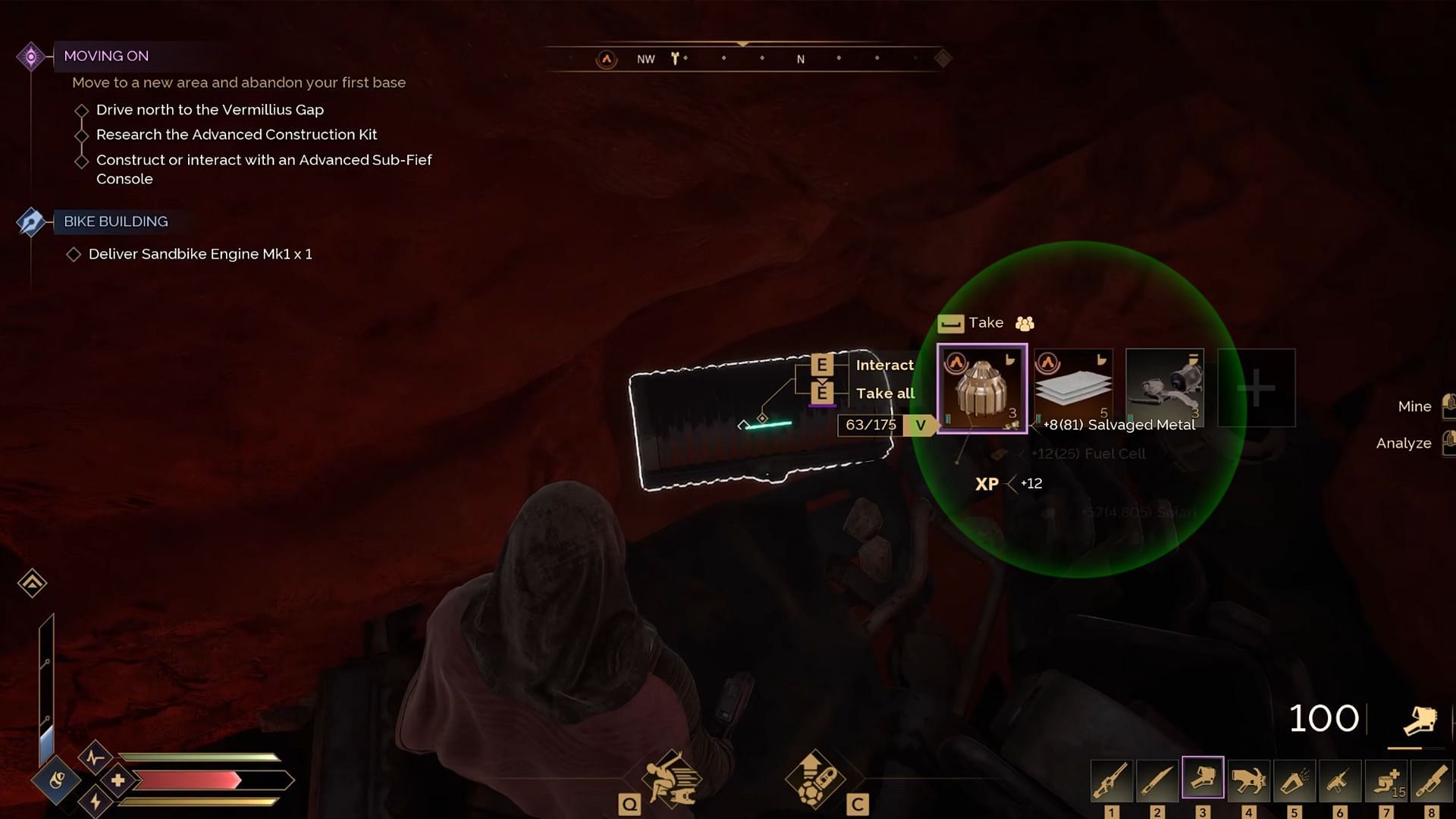 These containers often respawn after a certain period, allowing you to revisit popular farming spots repeatedly (Image via Funcom)